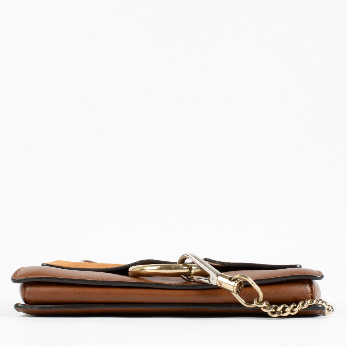 Chloé Camel Faye Shoulder Bag