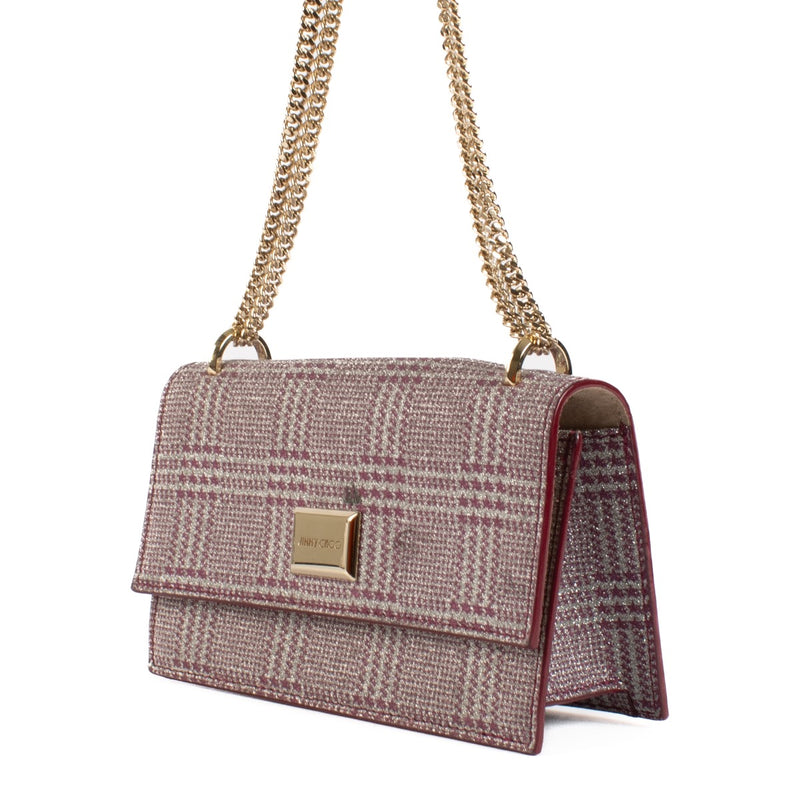 Shop safe online at Labellov in Antwerp, Brussels and Knokke this 100% authentic second hand Jimmy Choo Silver and Purple Shimmer Crossbody. Koop veilig online een tweedehands authentieke Jimmy Choo zilveren handtas.