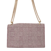 Shop safe online at Labellov in Antwerp, Brussels and Knokke this 100% authentic second hand Jimmy Choo Silver and Purple Shimmer Crossbody. Koop veilig online een tweedehands authentieke Jimmy Choo zilveren handtas.