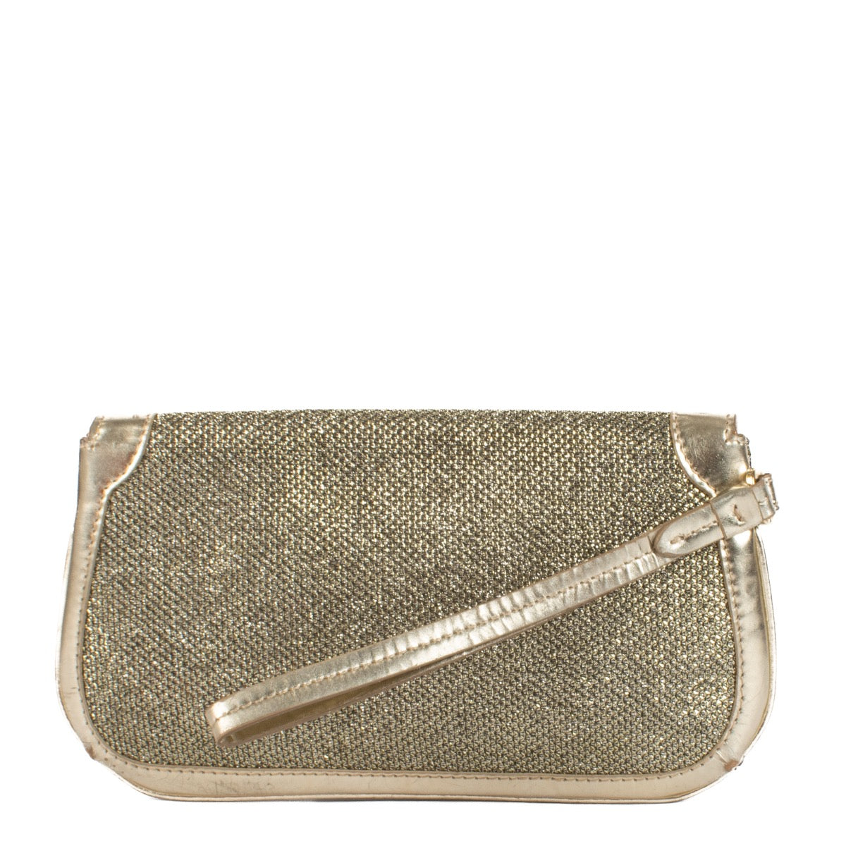 Shop safe online at Labellov in Antwerp, Brussels and Knokke this 100% authentic second hand Jimmy Choo Gold Glitter Zeta Clutch. Veilig online een authentiek tweedehands Jimmy Choo Gold Glitter Zeta Clutch kopen bij Labellov.