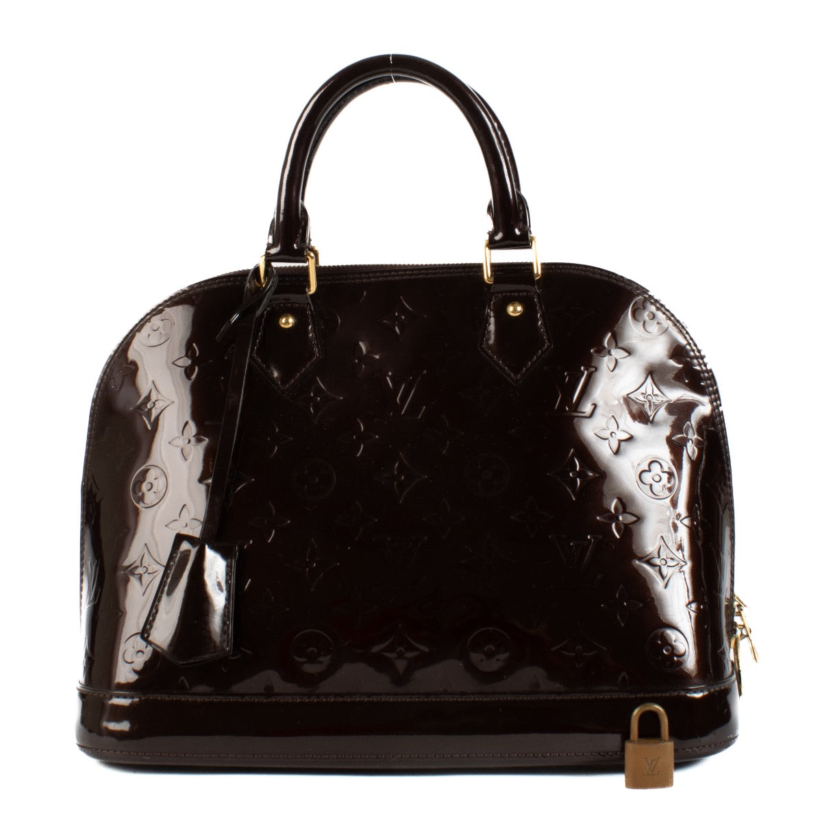 Shop safe online at Labellov in Antwerp, Brussels and Knokke this 100% authentic second hand Louis Vuitton Amarante Alma Pm Top Handle. Koop veilig online een tweedehands authentieke Louis Vuitton Amarante Alma Pm handtas.