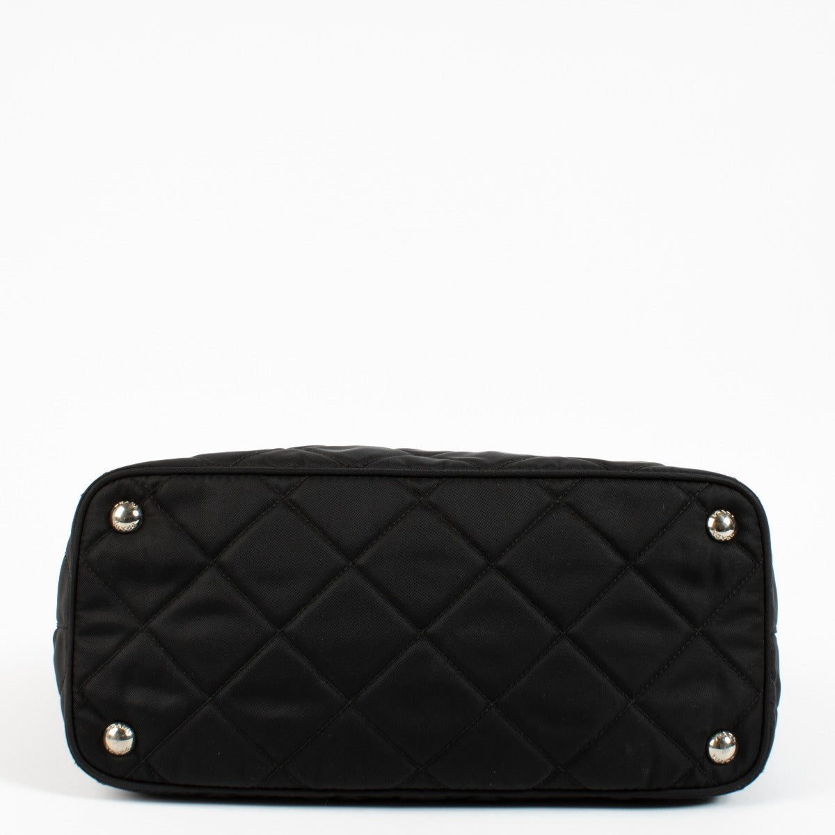 Prada Black Nylon Tote Bag