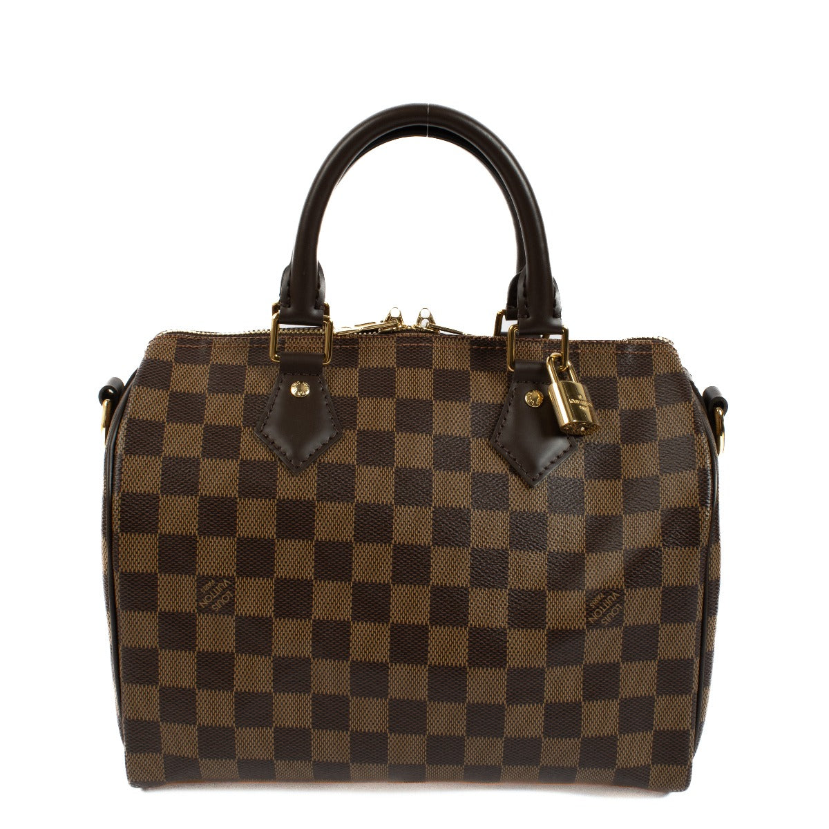 Authentic second hand Louis Vuitton Monogram Speedy 25 Top Handle Bag on Labellov.com