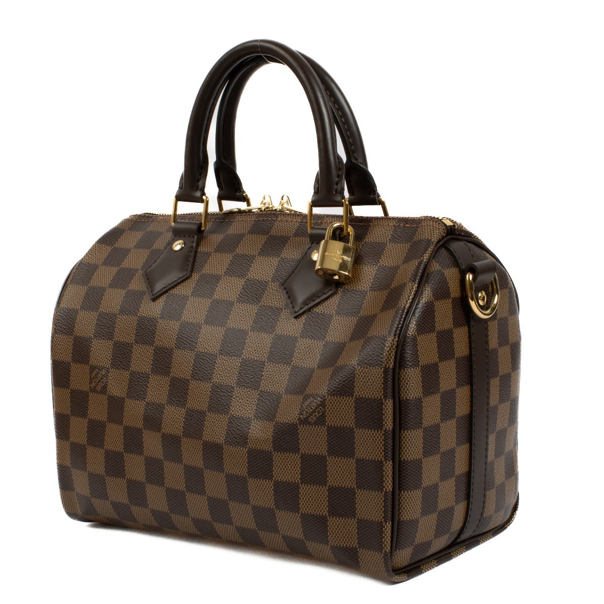 Authentic second hand Louis Vuitton Monogram Speedy 25 Top Handle Bag on Labellov.com