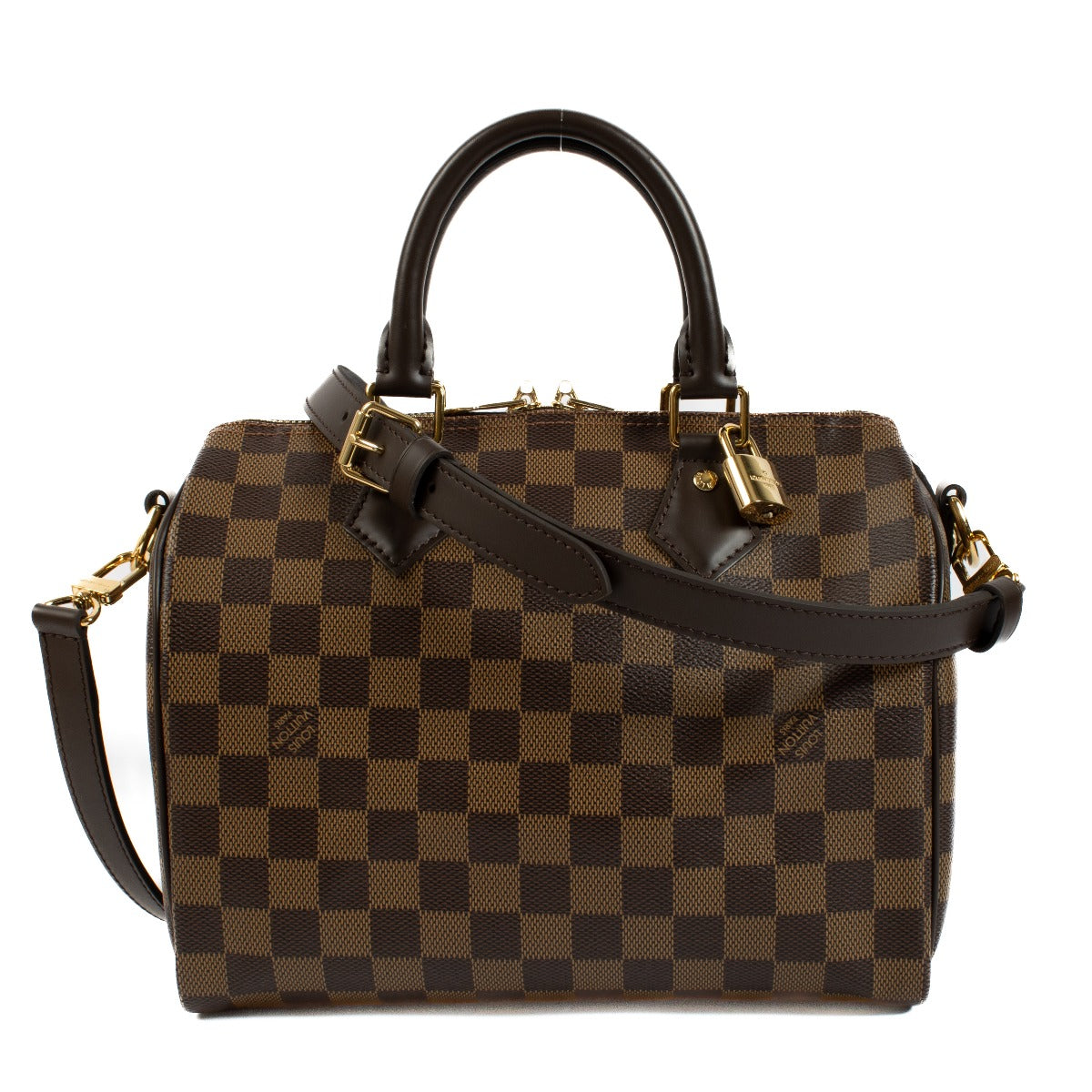 Authentic second hand Louis Vuitton Monogram Speedy 25 Top Handle Bag on Labellov.com