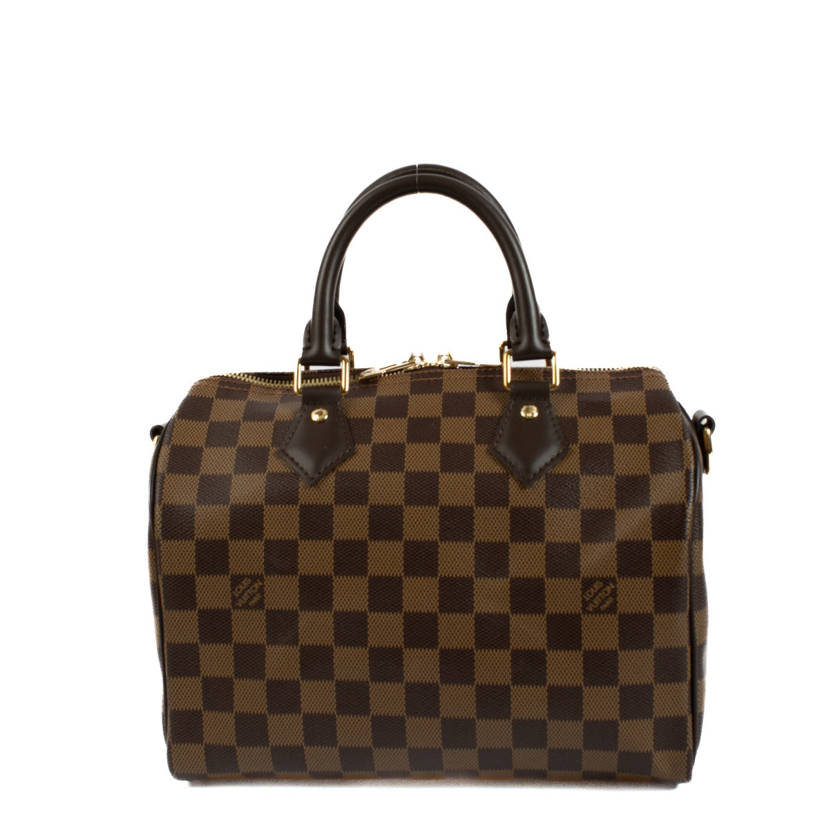 Authentic second hand Louis Vuitton Monogram Speedy 25 Top Handle Bag on Labellov.com