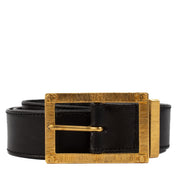 shop 100% authentic second hand Chanel Black Square Belt - Size 75 on Labellov.com