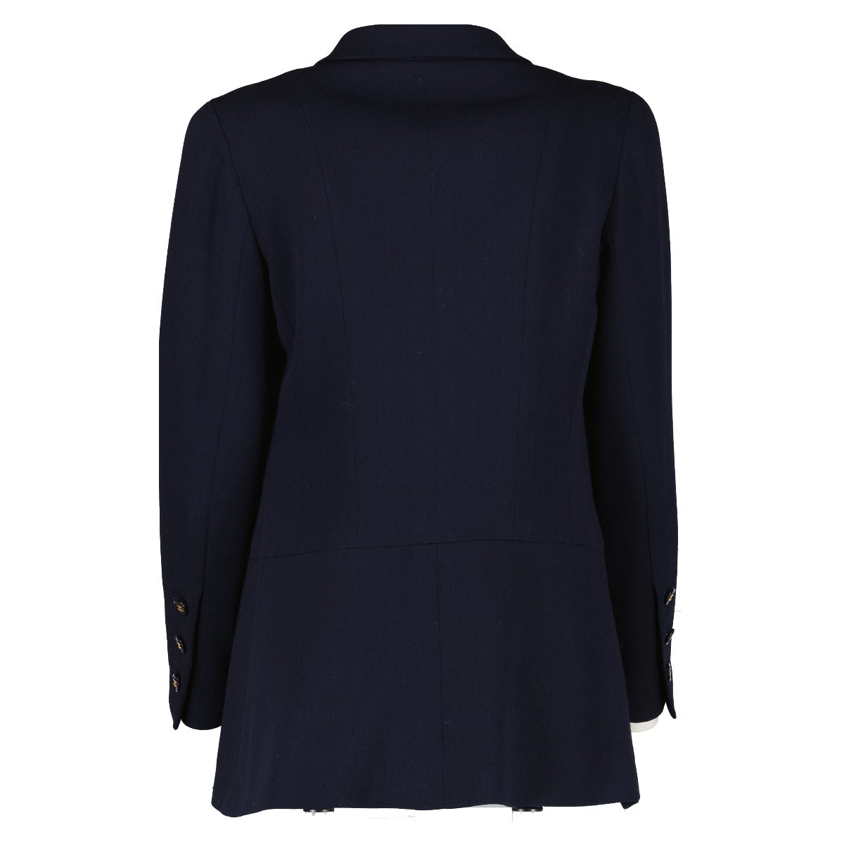 Chanel 95P Navy Blue Midi Jacket