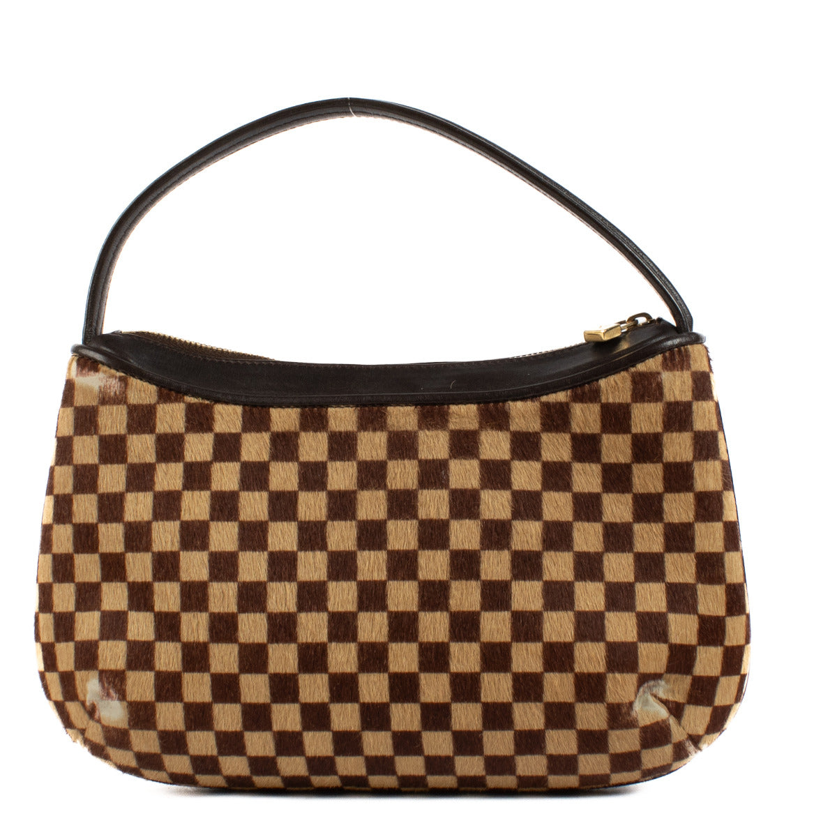 Louis Vuitton Damier Sauvage Bean Top Handle Bag