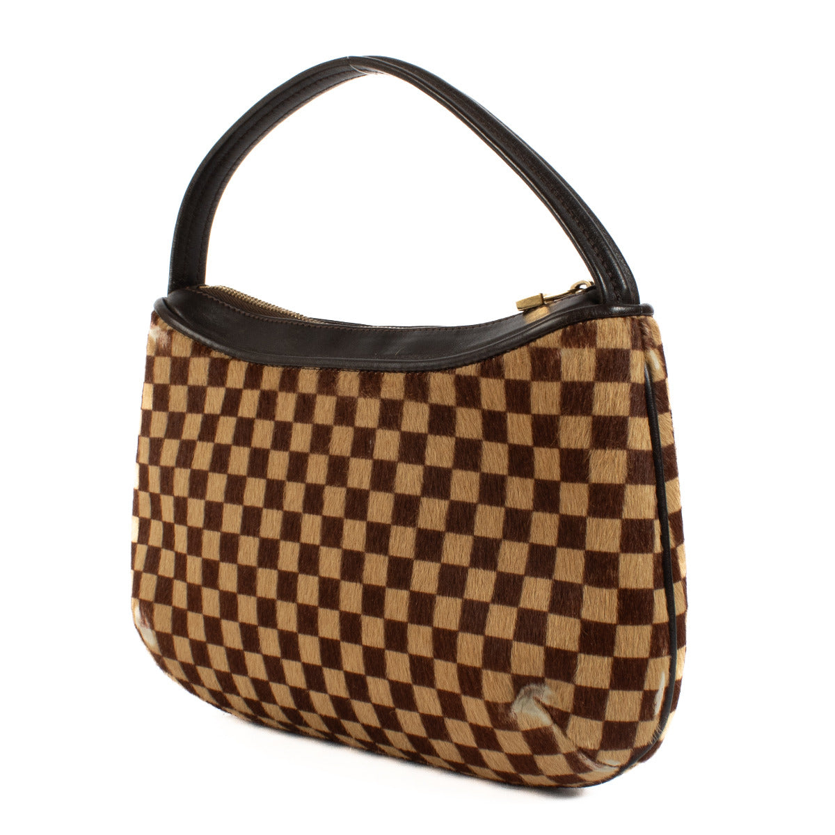 Louis Vuitton Damier Sauvage Bean Top Handle Bag