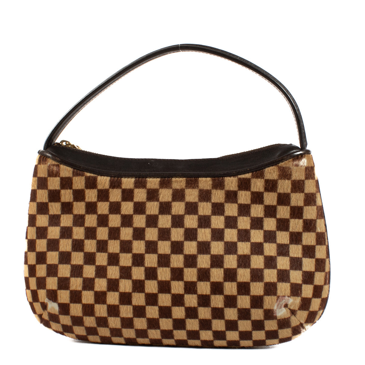 Louis Vuitton Damier Sauvage Bean Handtas