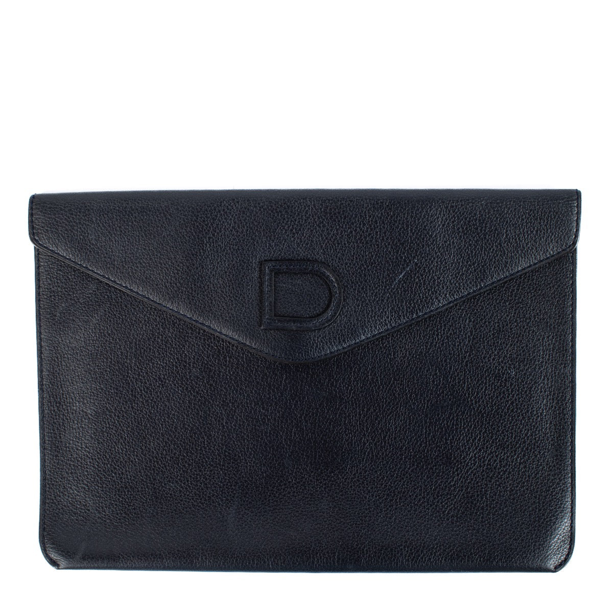 Shop safe online at Labellov in Antwerp, Brussels and Knokke this 100% authentic second hand Delvaux Blue Leather Envelope Clutch. Veilig online tweedehands Delvaux Blue Leather Envelope Clutch kopen bij Labellov.