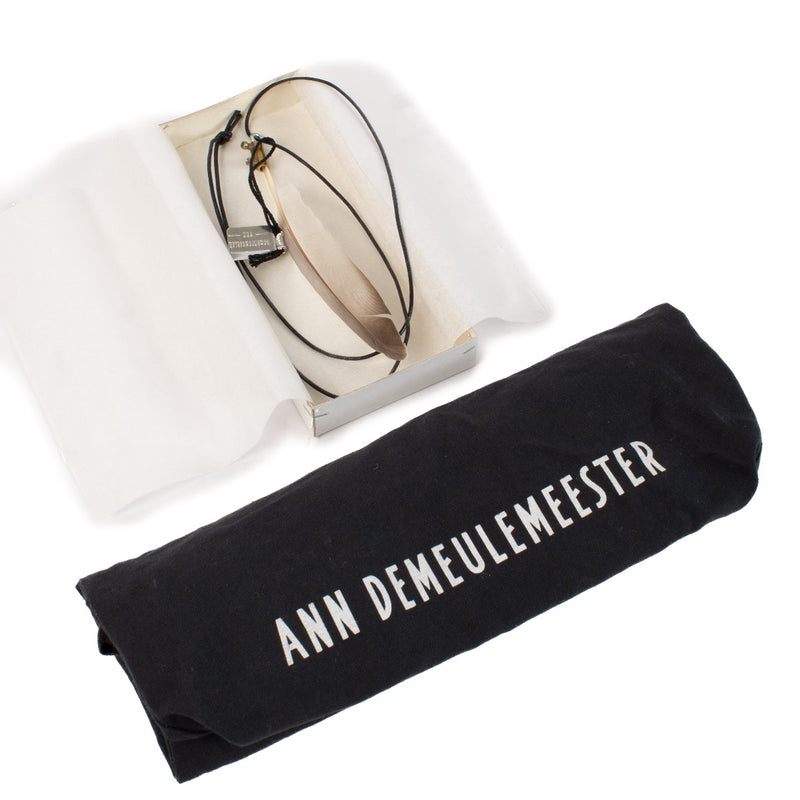 shop 100% authentic second hand Ann Demeulemeester Feather Necklace on Labellov.com
