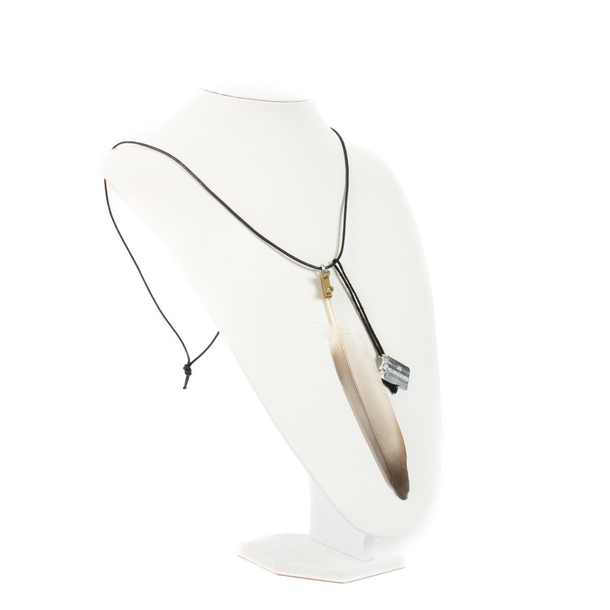 shop 100% authentic second hand Ann Demeulemeester Feather Necklace on Labellov.com