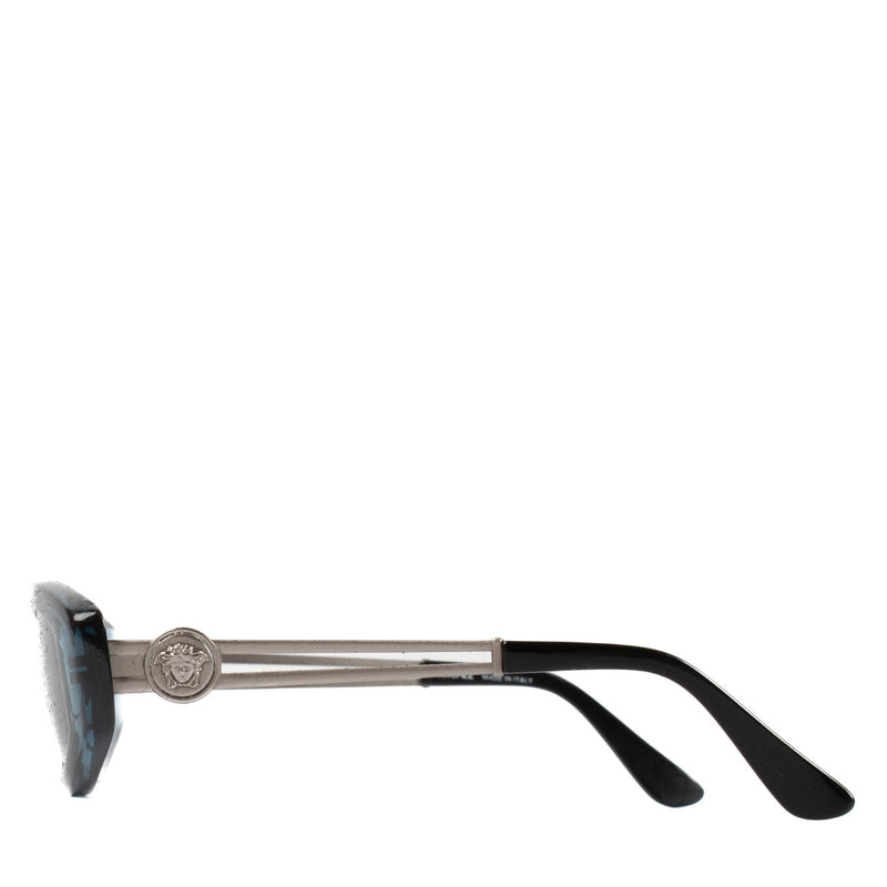 shop 100% authentic second hand Versace Blue Vintage Sunglasses on Labellov.com