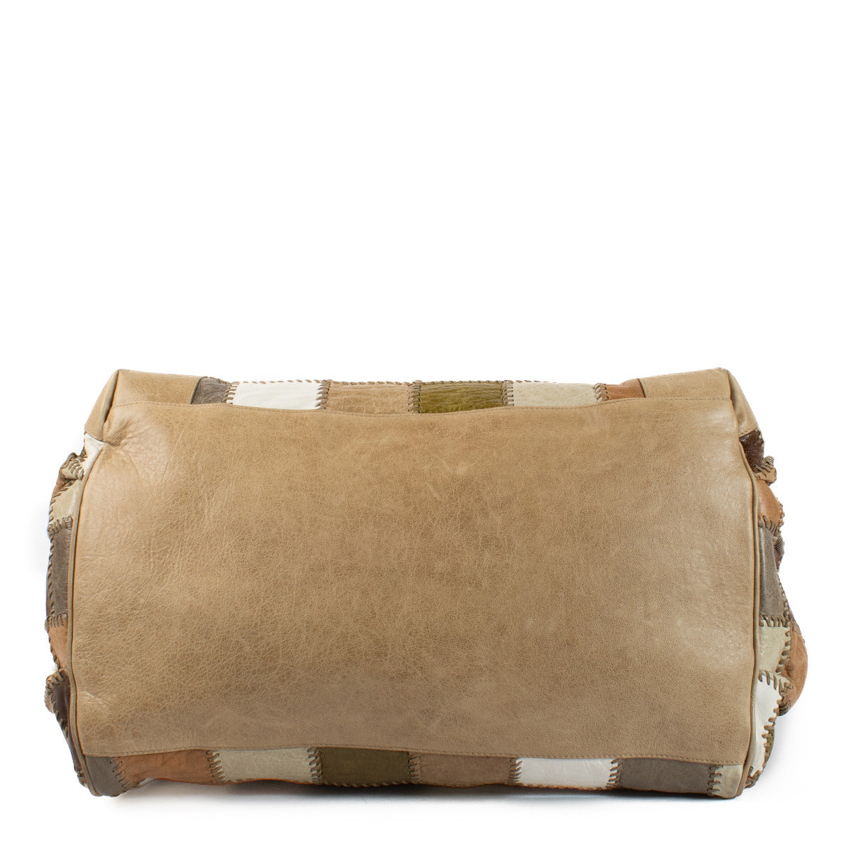 Balenciaga Multicolor Patchwork Sunday Bag
