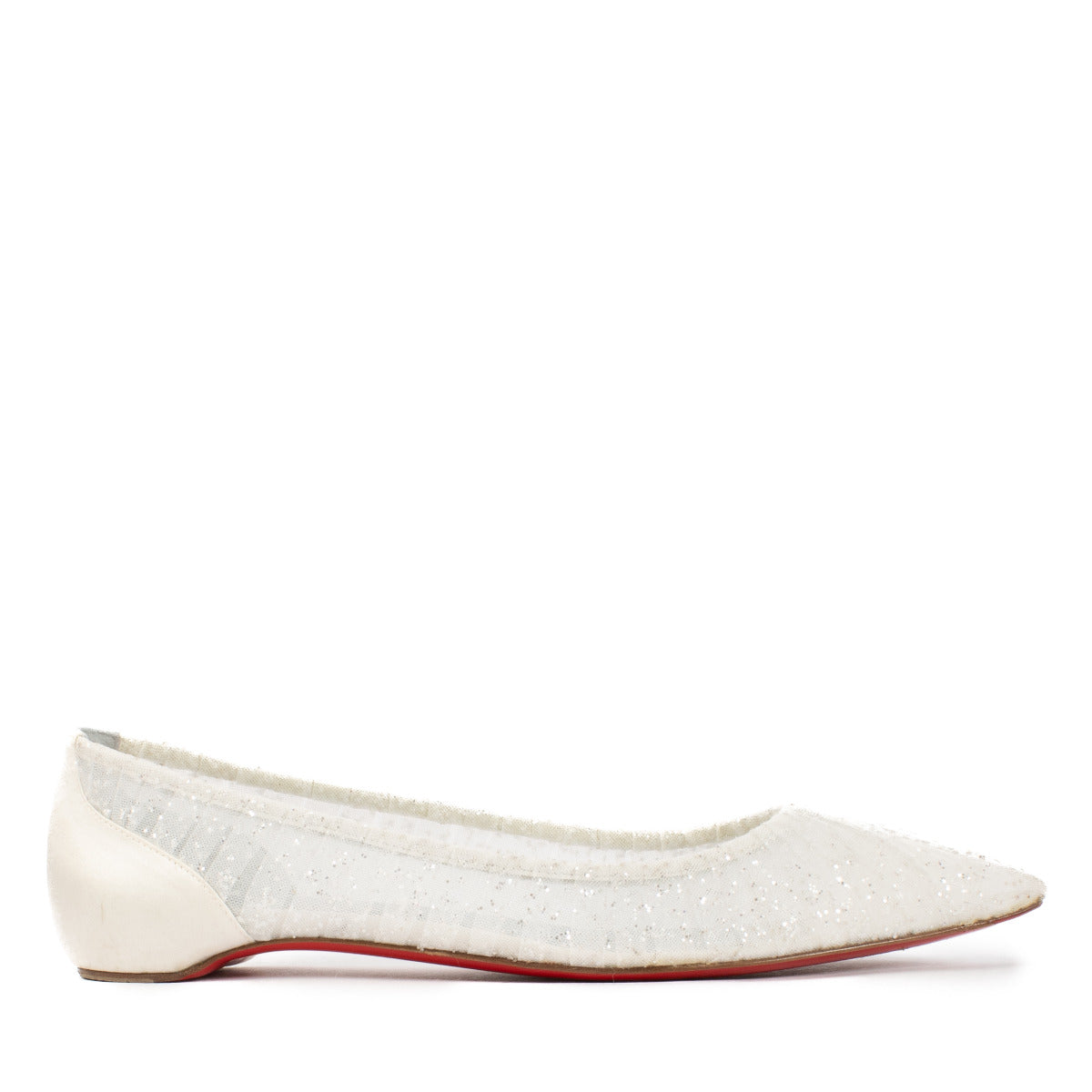 Christian Louboutin Kate Draperia Flats - size 39