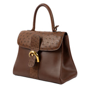 shop 100% authentic second hand Delvaux Tabac Ostrich/Jumping Brillant MM on Labellov.com
