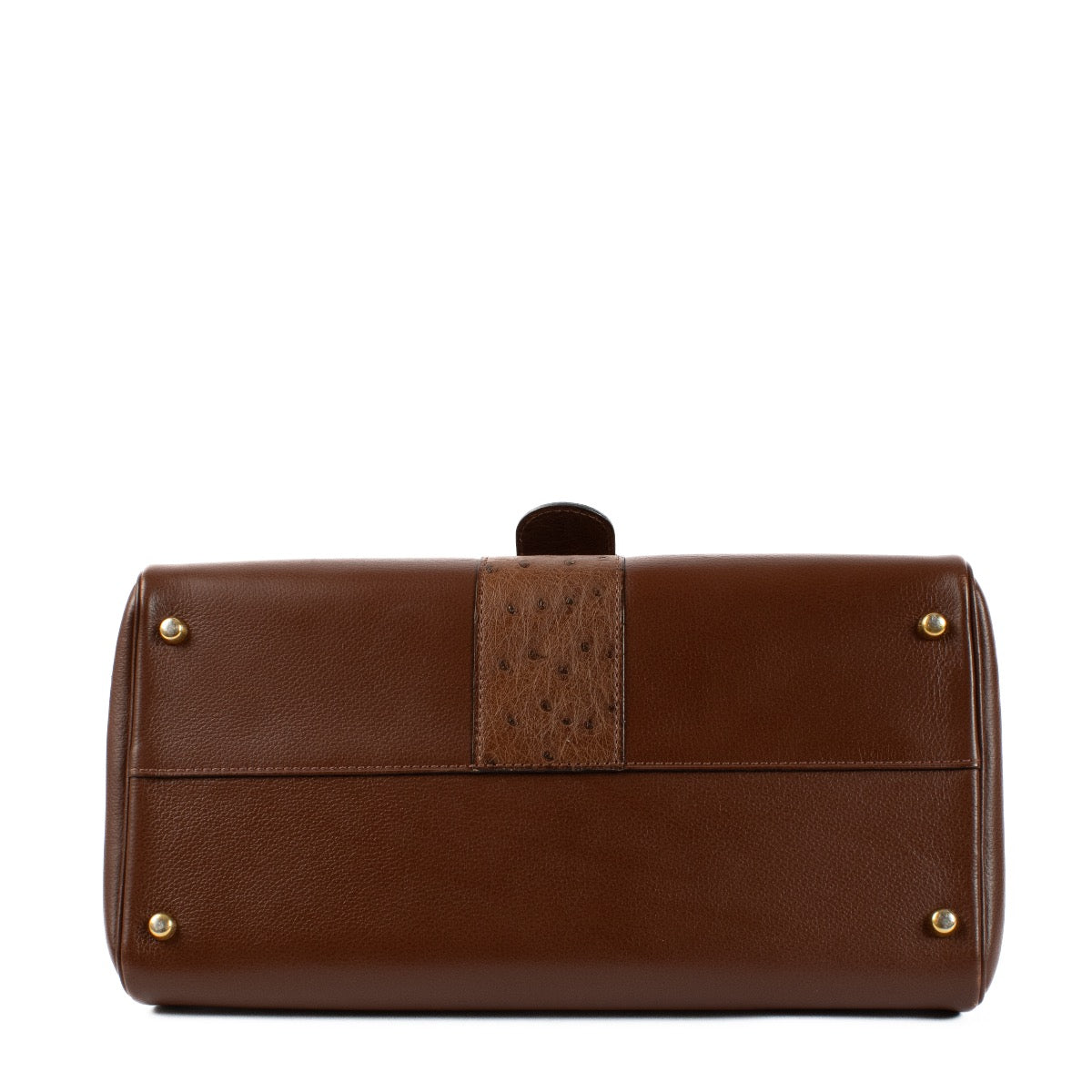 shop 100% authentic second hand Delvaux Tabac Ostrich/Jumping Brillant MM on Labellov.com