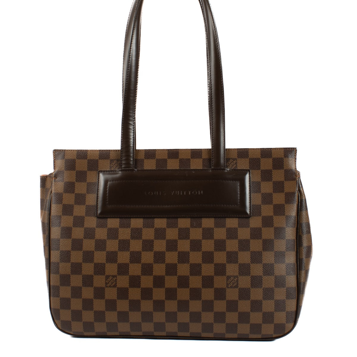 shop 100% authentic second hand Louis Vuitton Damier Ebene Parioli PM Bag on Labellov.com