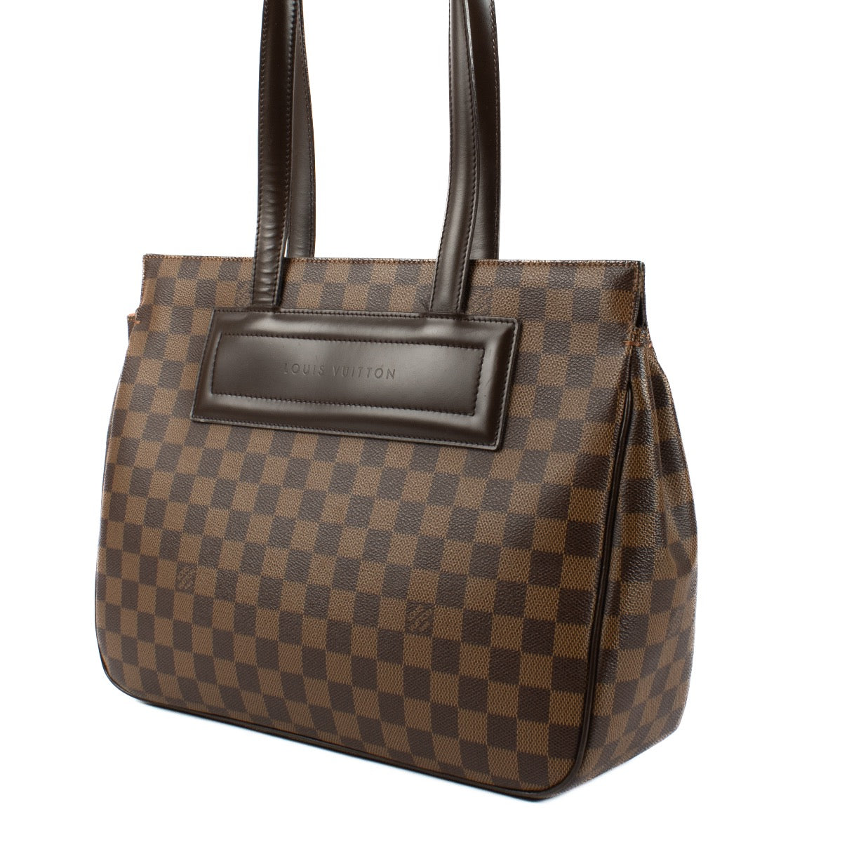 shop 100% authentic second hand Louis Vuitton Damier Ebene Parioli PM Bag on Labellov.com