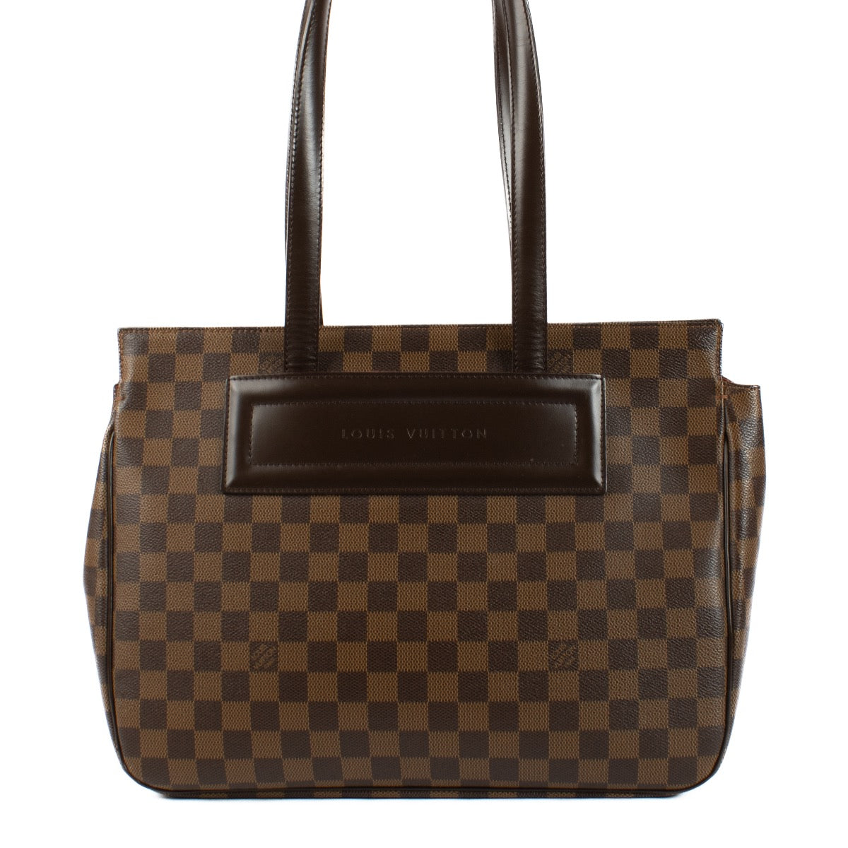 shop 100% authentic second hand Louis Vuitton Damier Ebene Parioli PM Bag on Labellov.com