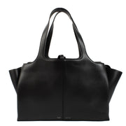 shop 100% authentic second hand Celine Black Medium Tri-Fold Bag on Labellov.com