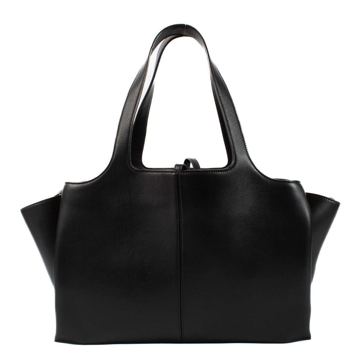 shop 100% authentic second hand Celine Black Medium Tri-Fold Bag on Labellov.com