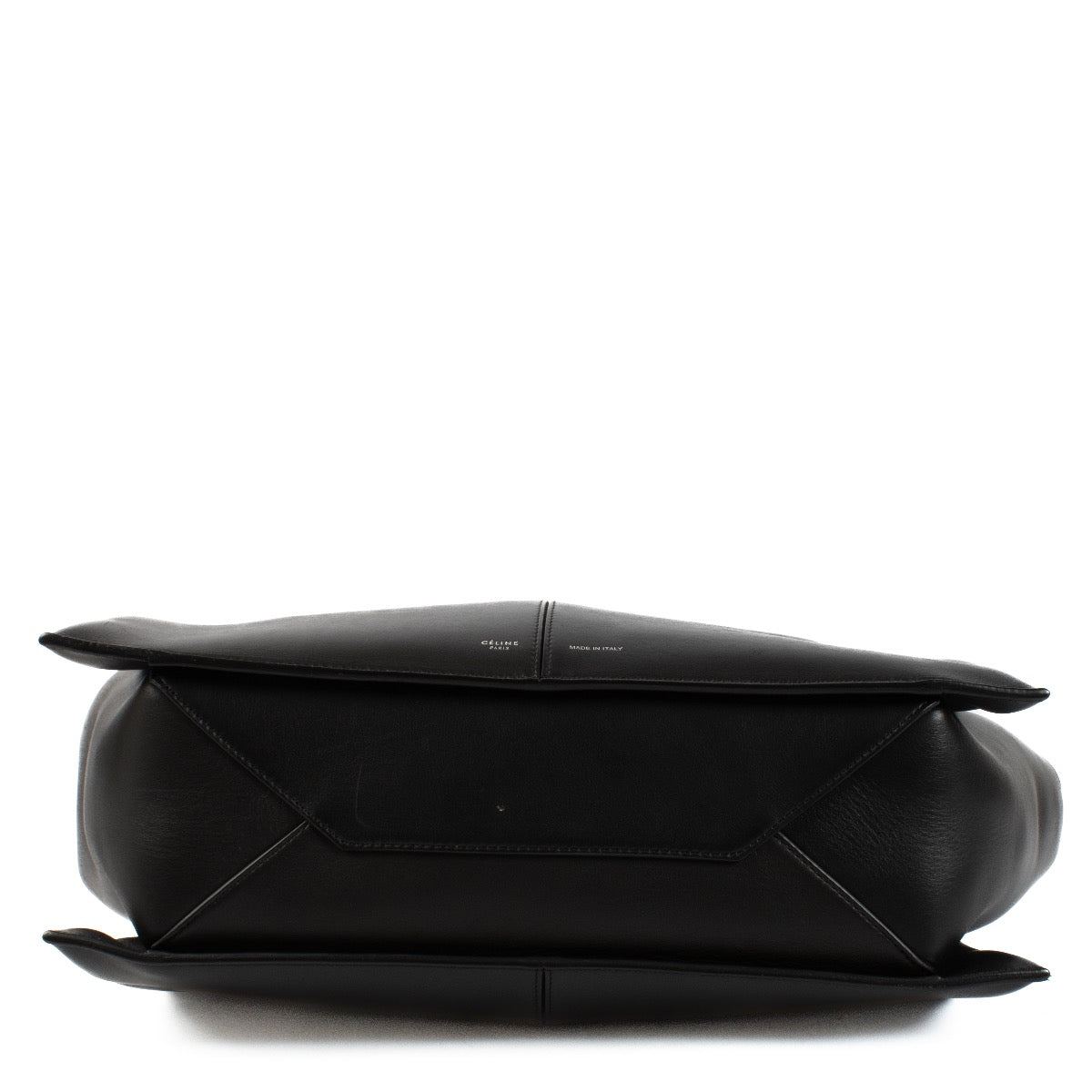 shop 100% authentic second hand Celine Black Medium Tri-Fold Bag on Labellov.com