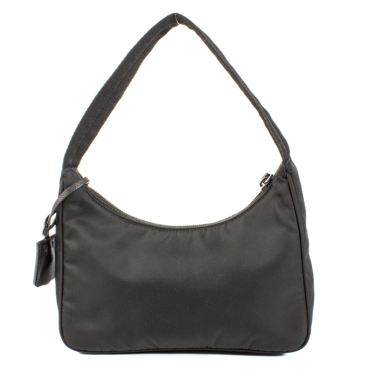 shop 100% authentic second hand Prada Black Nylon Re-Edition 2000 Bag on Labellov.com