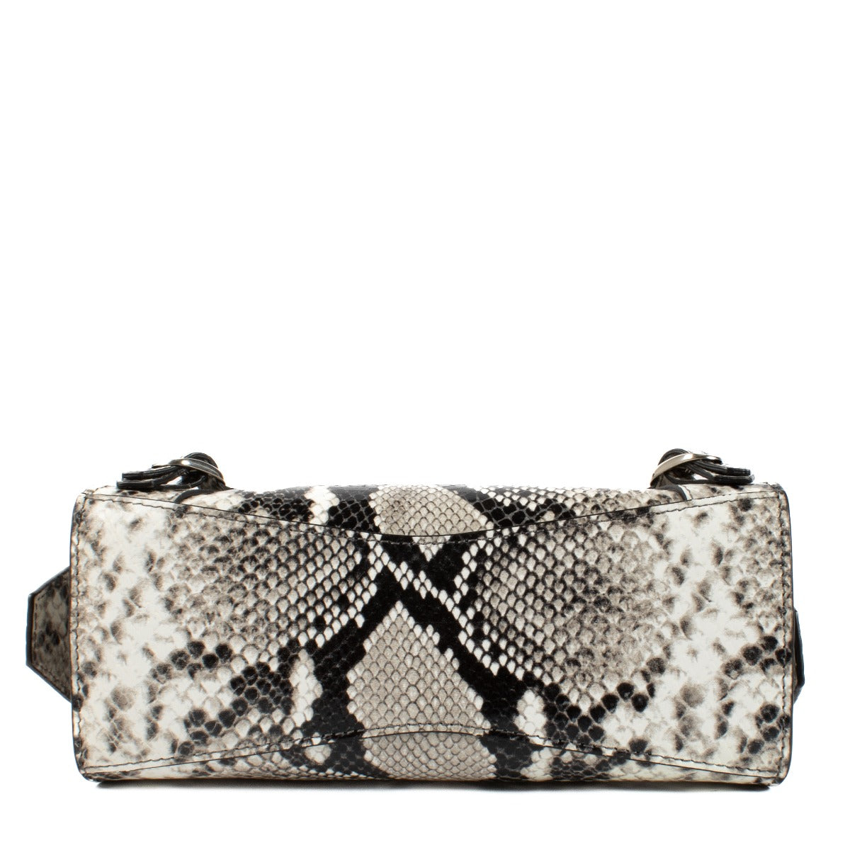 Shop 100% authentic secondhand Balenciaga Python Embossed Neo Classic Mini Top Handle on Labellov.com