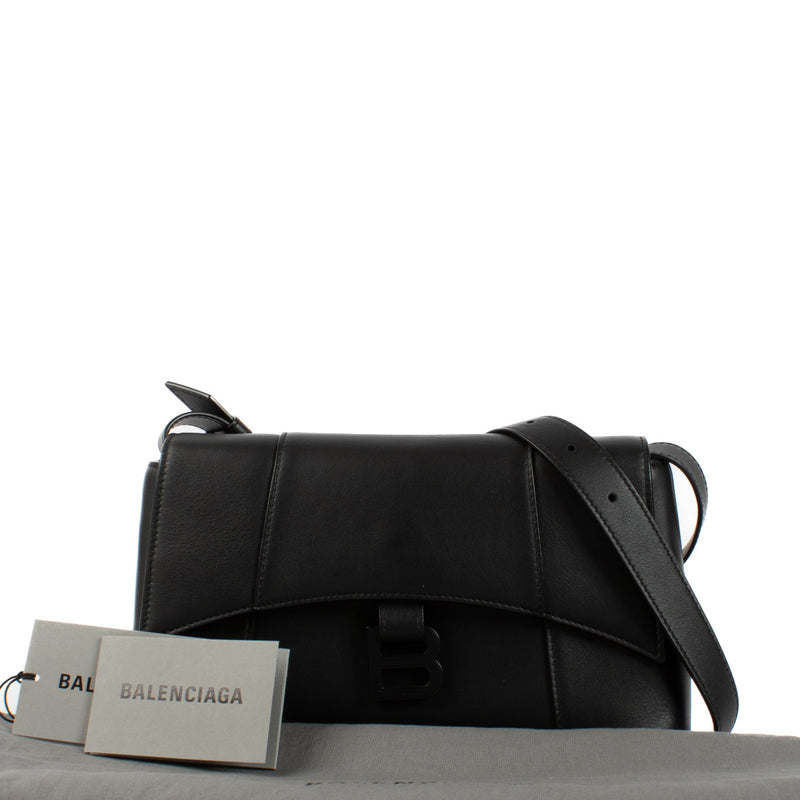 Balenciaga All-Black Downtown XS Bag