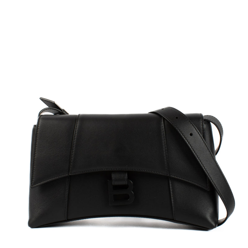 Balenciaga All-Black Downtown XS Bag
