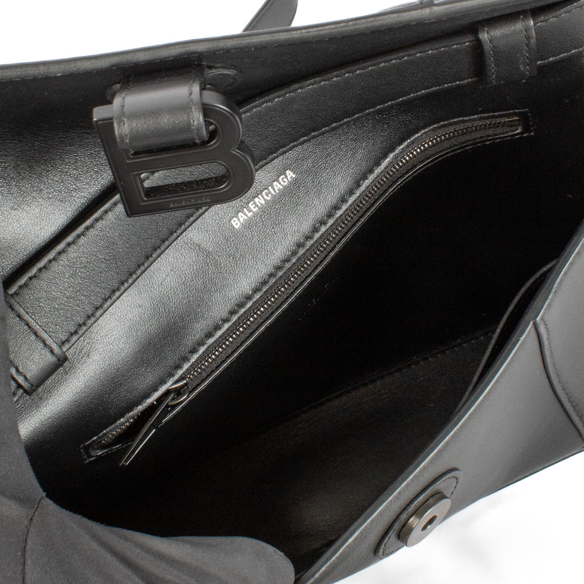 Sac Balenciaga Downtown XS tout noir