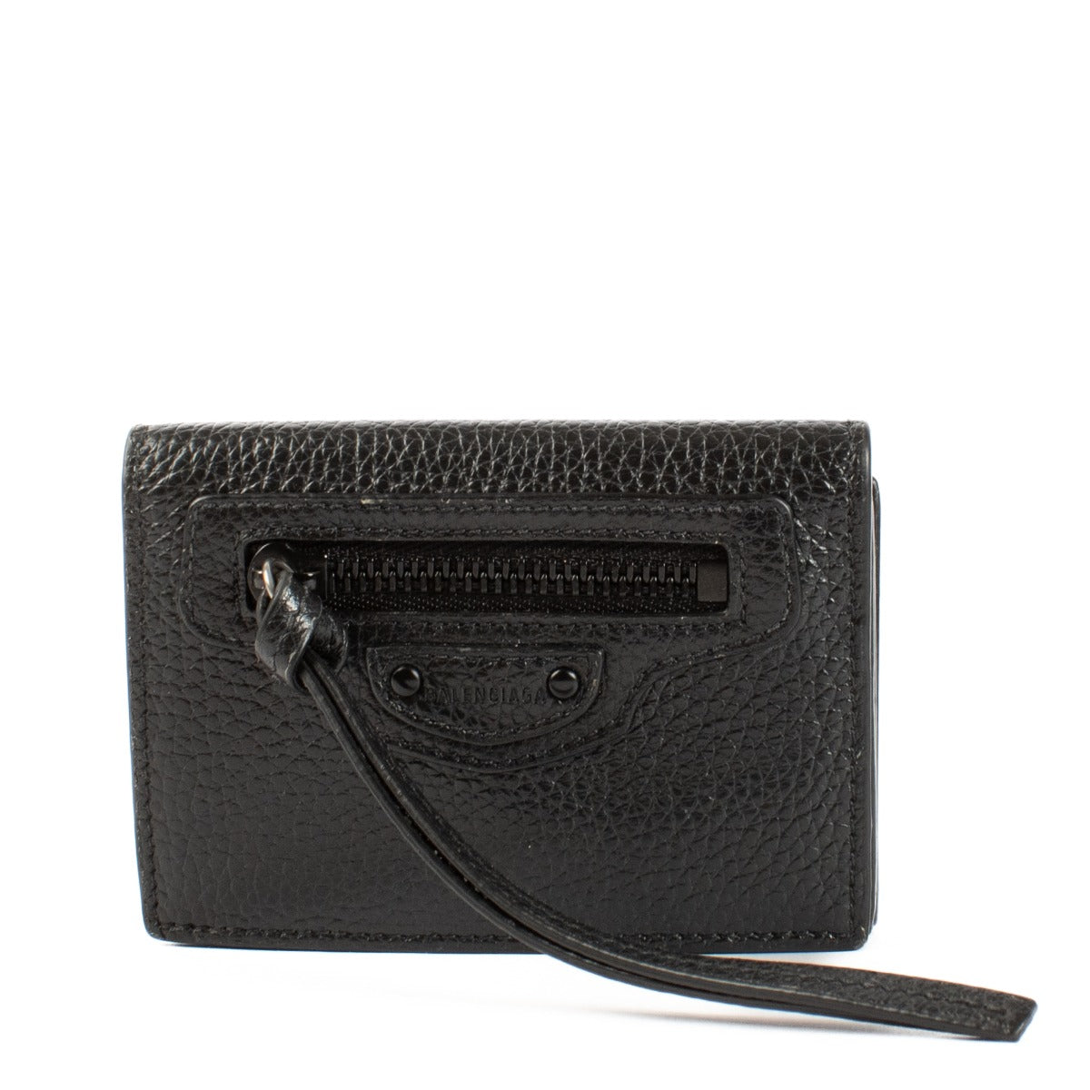Shop 100% authentic secondhand Balenciaga Black Neo Classic Mini Wallet on Labellov.com