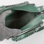 Shop 100% authentic secondhand Balenciaga Green Crocodile Effect Neo Classic Mini Top Handle Bag on labellov.com