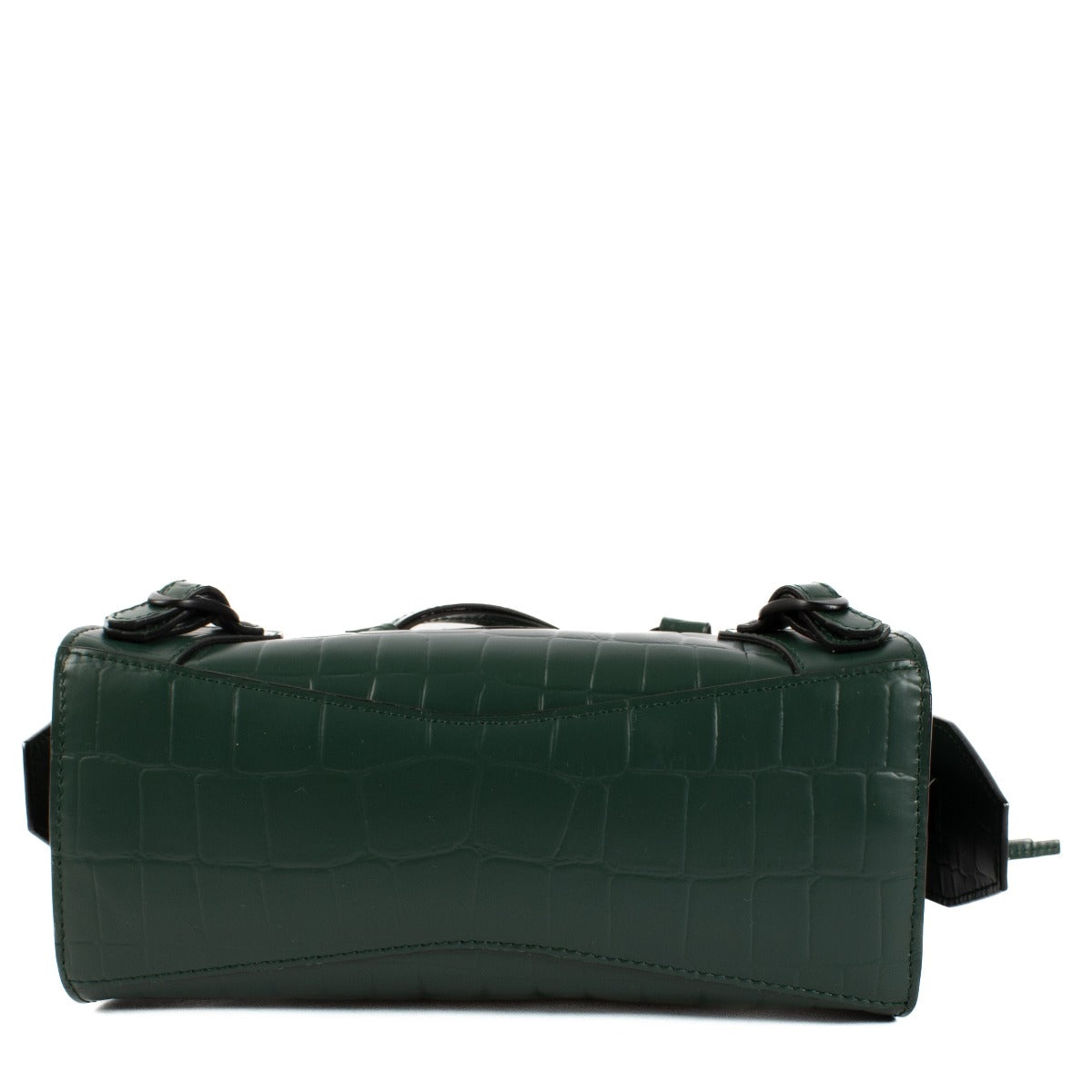 Shop 100% authentic secondhand Balenciaga Green Crocodile Effect Neo Classic Mini Top Handle Bag on labellov.com