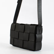 Authentic pre-loved Bottega Veneta Black Cassette Bag on Labellov.com