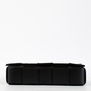 Authentic pre-loved Bottega Veneta Black Cassette Bag on Labellov.com