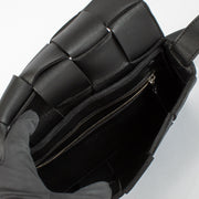 Authentic pre-loved Bottega Veneta Black Cassette Bag on Labellov.com