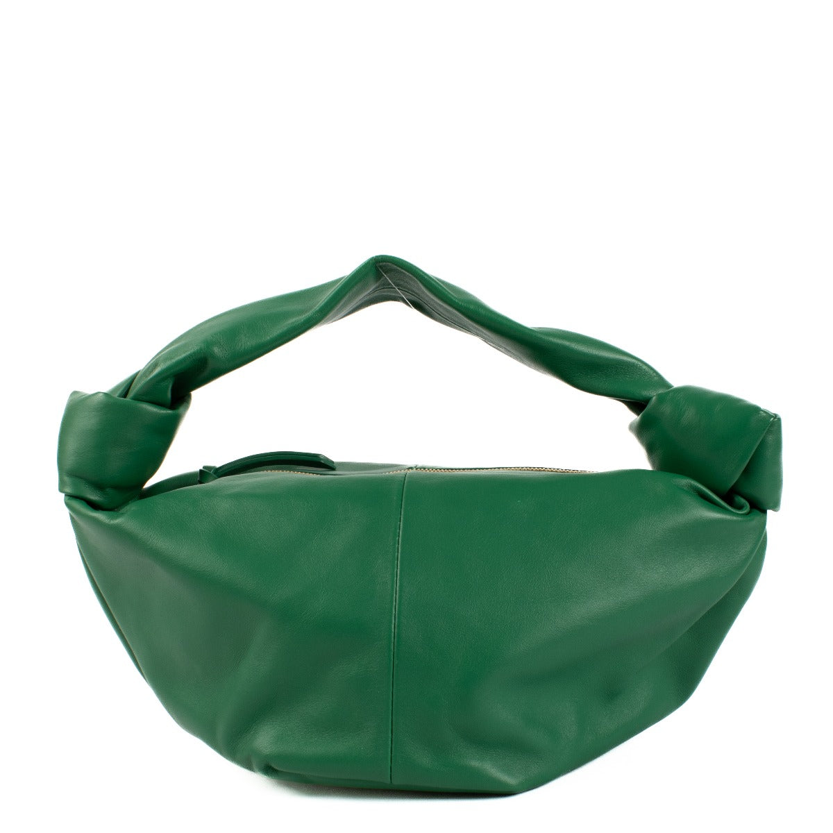 Shop 100% authentic secondhand Bottega Veneta Green Double Knot Bag on Labellov.com