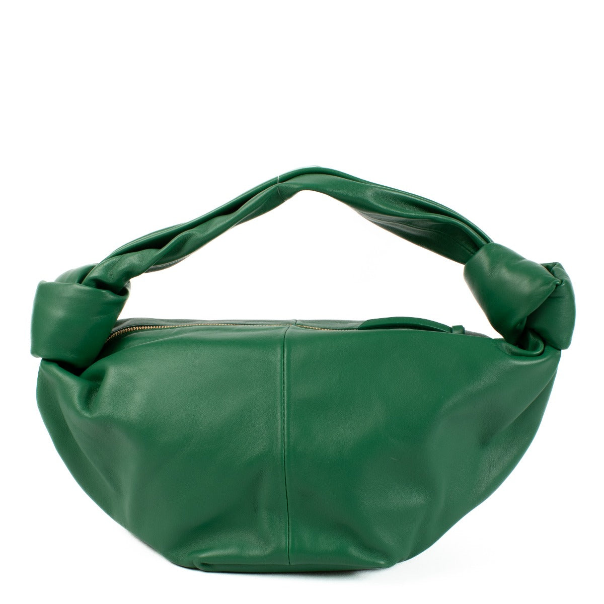 Shop 100% authentic secondhand Bottega Veneta Green Double Knot Bag on Labellov.com