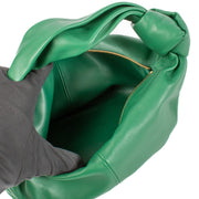 Shop 100% authentic secondhand Bottega Veneta Green Double Knot Bag on Labellov.com