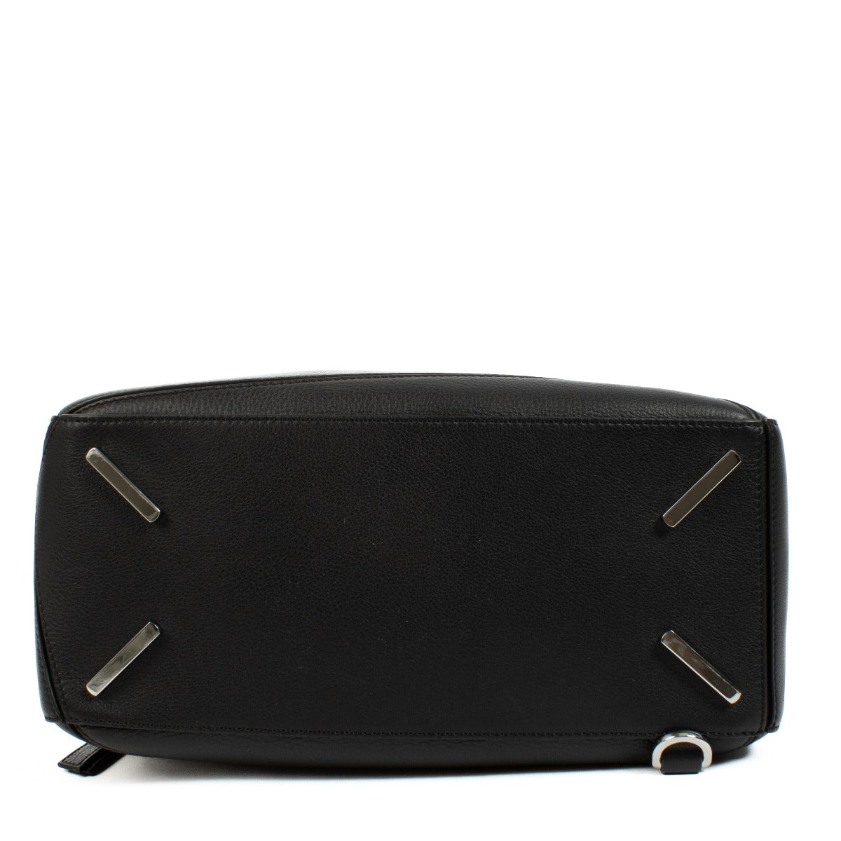 Sac Puzzle moyen en veau classique noir Loewe