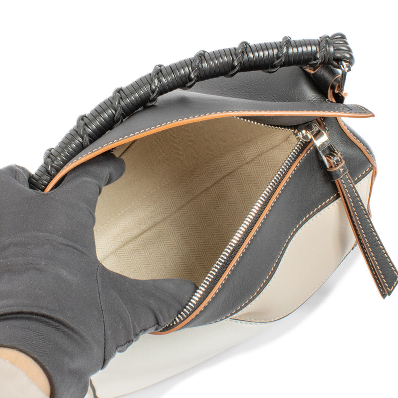 Loewe Tricolor Leather Small Puzzle Bag