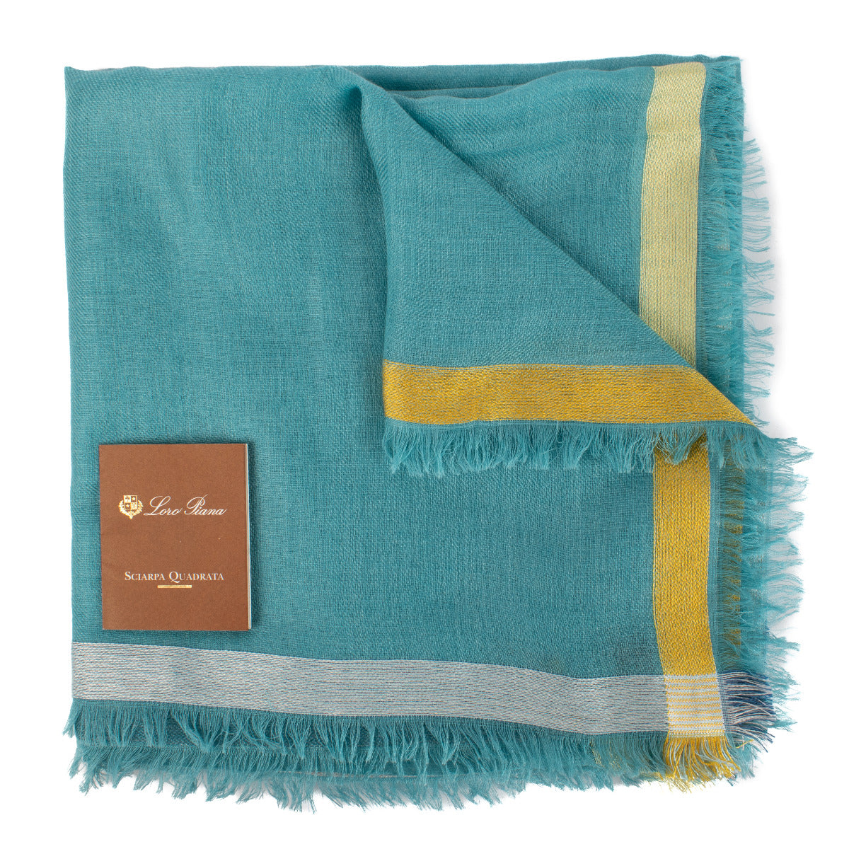 Loro Piana Soffio Rainbow Cashmere Scarf aan de beste prijs bij Labellov.