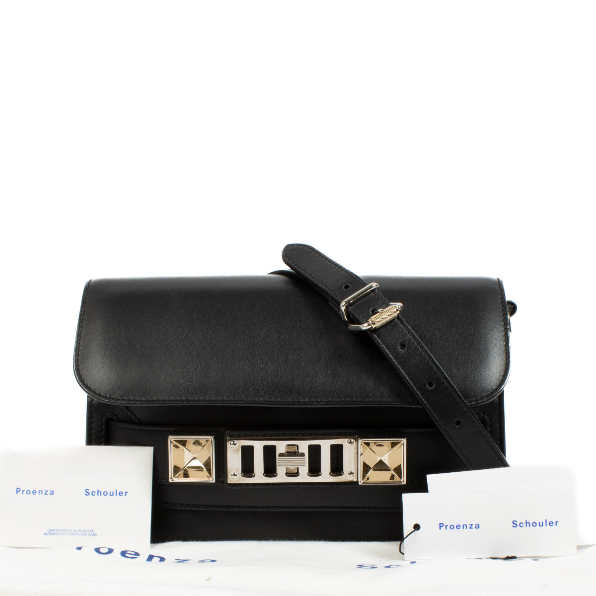 Sac bandoulière Proenza Schouler PS11 Mini noir