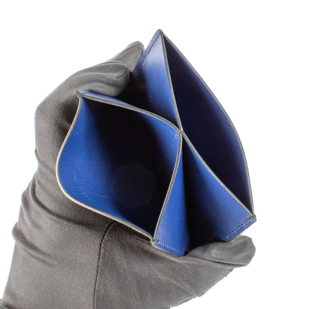 Proenza Schoulder Silver Origami Card Holder