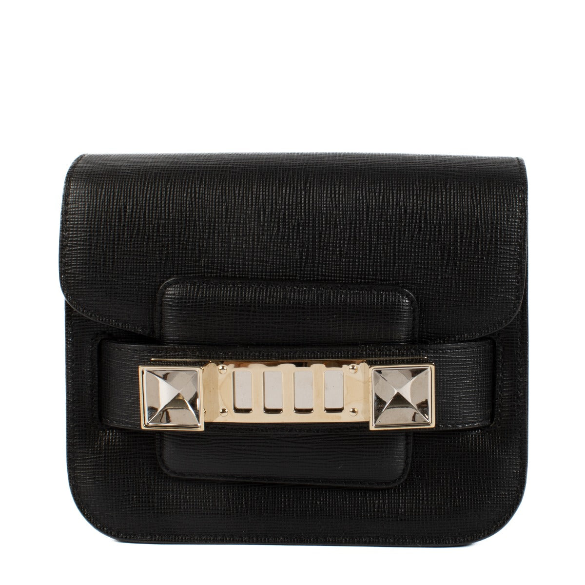 Proenza Schouler Black PS11 Tiny Bag