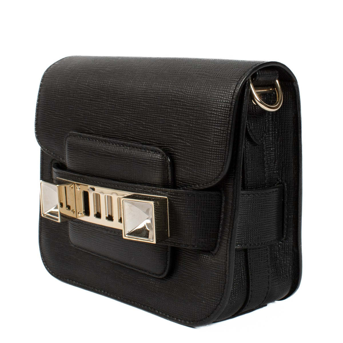 Proenza Schouler Black PS11 Tiny Bag